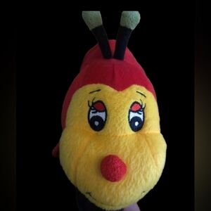 Li'l Lewis Explorers Lady Bug Beetle Kids Neck Pillow Travel Plane Car Stroller